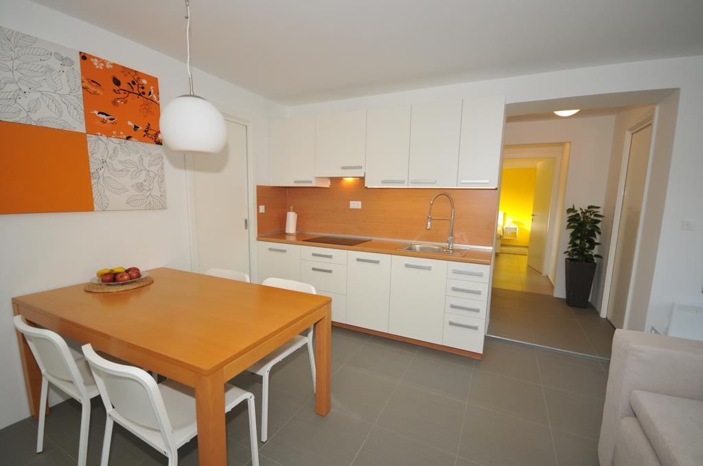 Atrium Flat In The Villa 卢布尔雅那 外观 照片