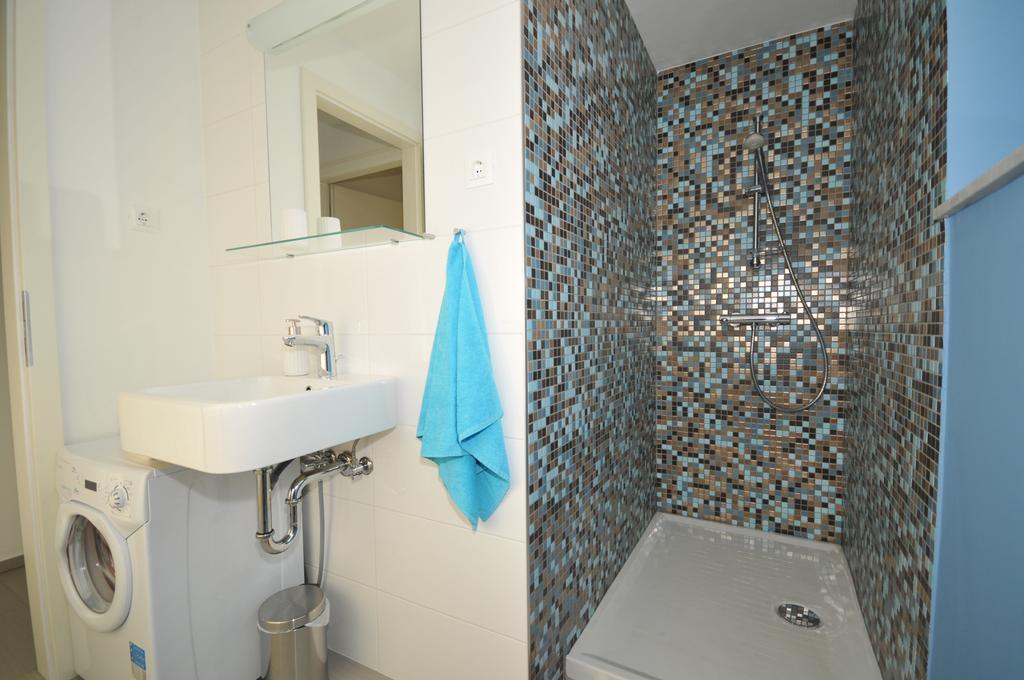 Atrium Flat In The Villa 卢布尔雅那 外观 照片