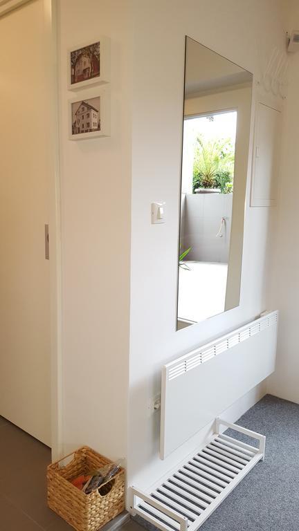 Atrium Flat In The Villa 卢布尔雅那 外观 照片
